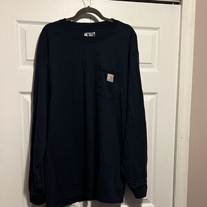 Carhartt Dark Gray Long Sleeve Shirt